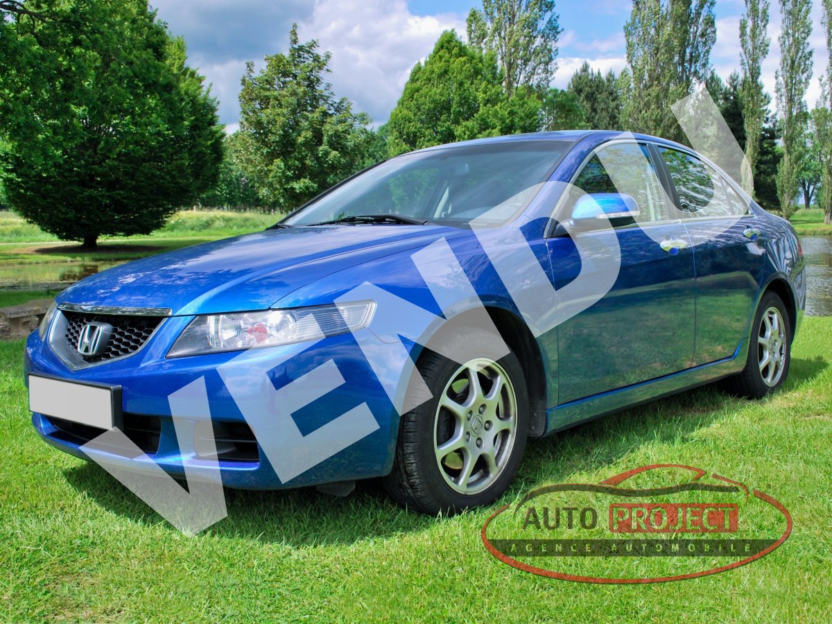 HONDA ACCORD VII 2.2 ICTDI 140 SPORT NAVI Voiture d