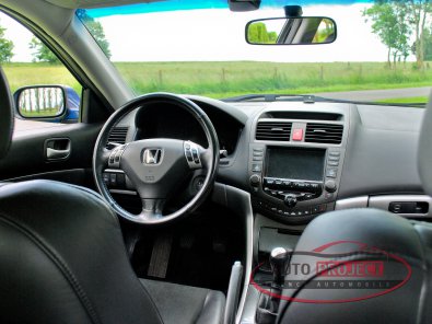 HONDA ACCORD VII 2.2 I-CTDI 140 SPORT NAVI - 14