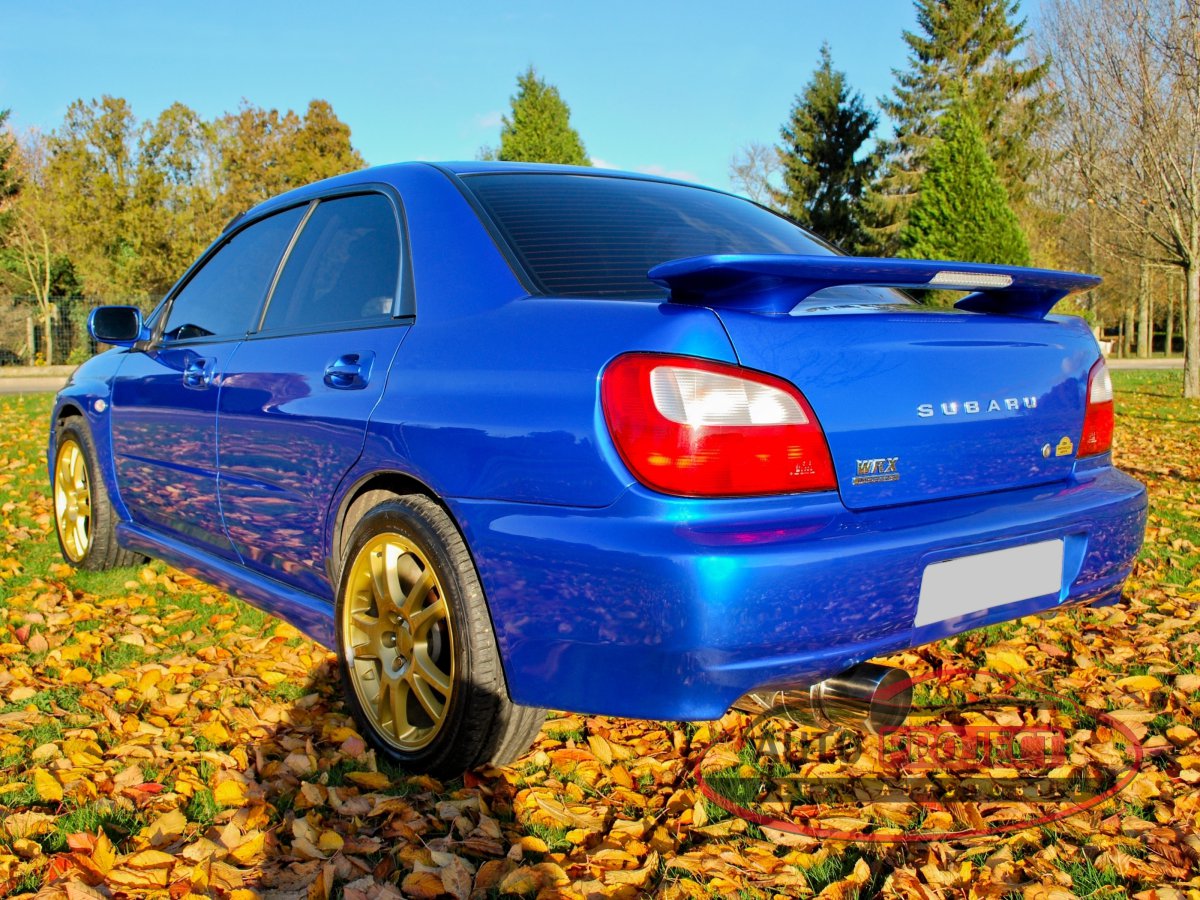 SUBARU IMPREZA II 2.0 TURBO 218 WRX EDITION LIMITEE N°204