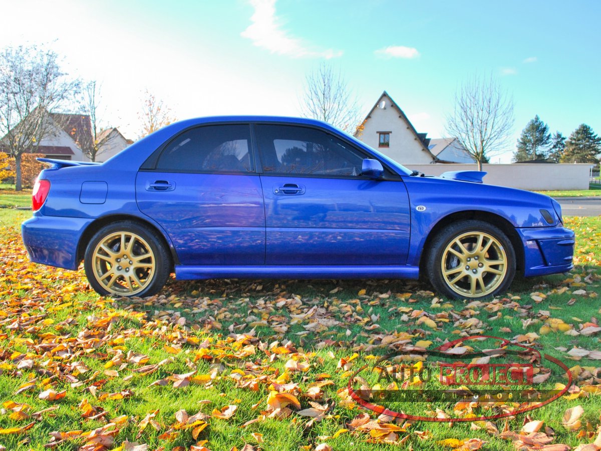 SUBARU IMPREZA II 2.0 TURBO 218 WRX EDITION LIMITEE N°204