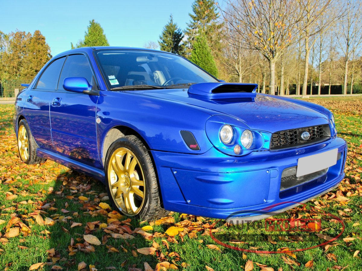 SUBARU IMPREZA II 2.0 TURBO 218 WRX EDITION LIMITEE N°204