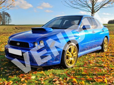 SUBARU IMPREZA II 2.0 TURBO 218 WRX EDITION LIMITEE N°204 - 1