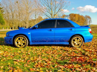 SUBARU IMPREZA II 2.0 TURBO 218 WRX EDITION LIMITEE N°204 - 2