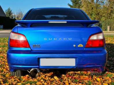 SUBARU IMPREZA II 2.0 TURBO 218 WRX EDITION LIMITEE N°204 - 4