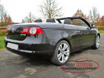 VOLKSWAGEN EOS 2.0 TDI 140 FAP CARAT PACK INDIVIDUAL DSG - 5