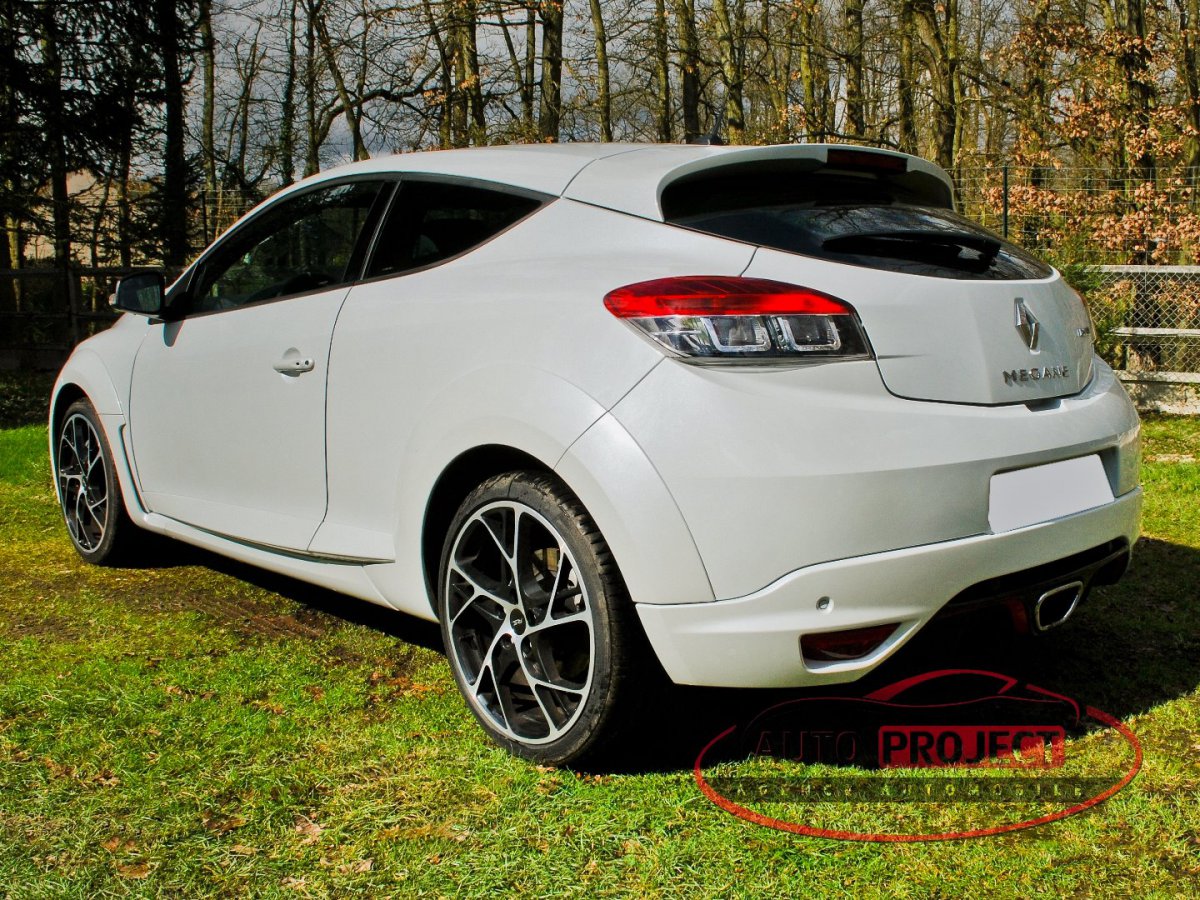 Fiche technique RENAULT MEGANE (3) RS 2.0T 265 ch - Motorlegend