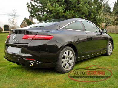 RENAULT LAGUNA III COUPE 2.0 DCI 150 BLACK EDITION - 5