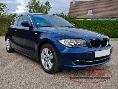 BMW SERIE 1 E81 118D 143 EDITION CONNECTED DRIVE - 7