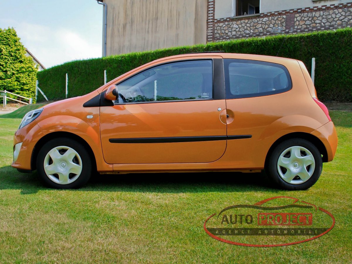 RENAULT TWINGO II 1.5 DCI 65 DYNAMIQUE - Voiture d'occasion - SAINT MESLIN  DU BOSC (27370) - AUTO PROJECT Agence Automobile à Evreux Normandie