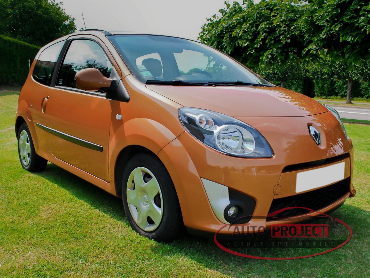 RENAULT TWINGO II 1.5 DCI 65 DYNAMIQUE - Voiture d'occasion