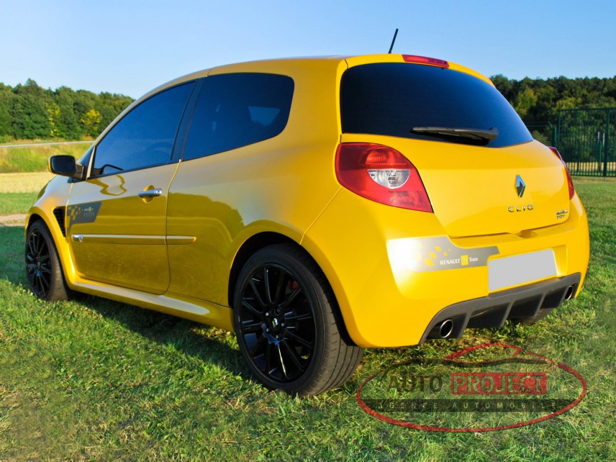 CLIO 3 RACING / RALLY - Vente/ Echanges Pieces Compétion Clio 3 RS.