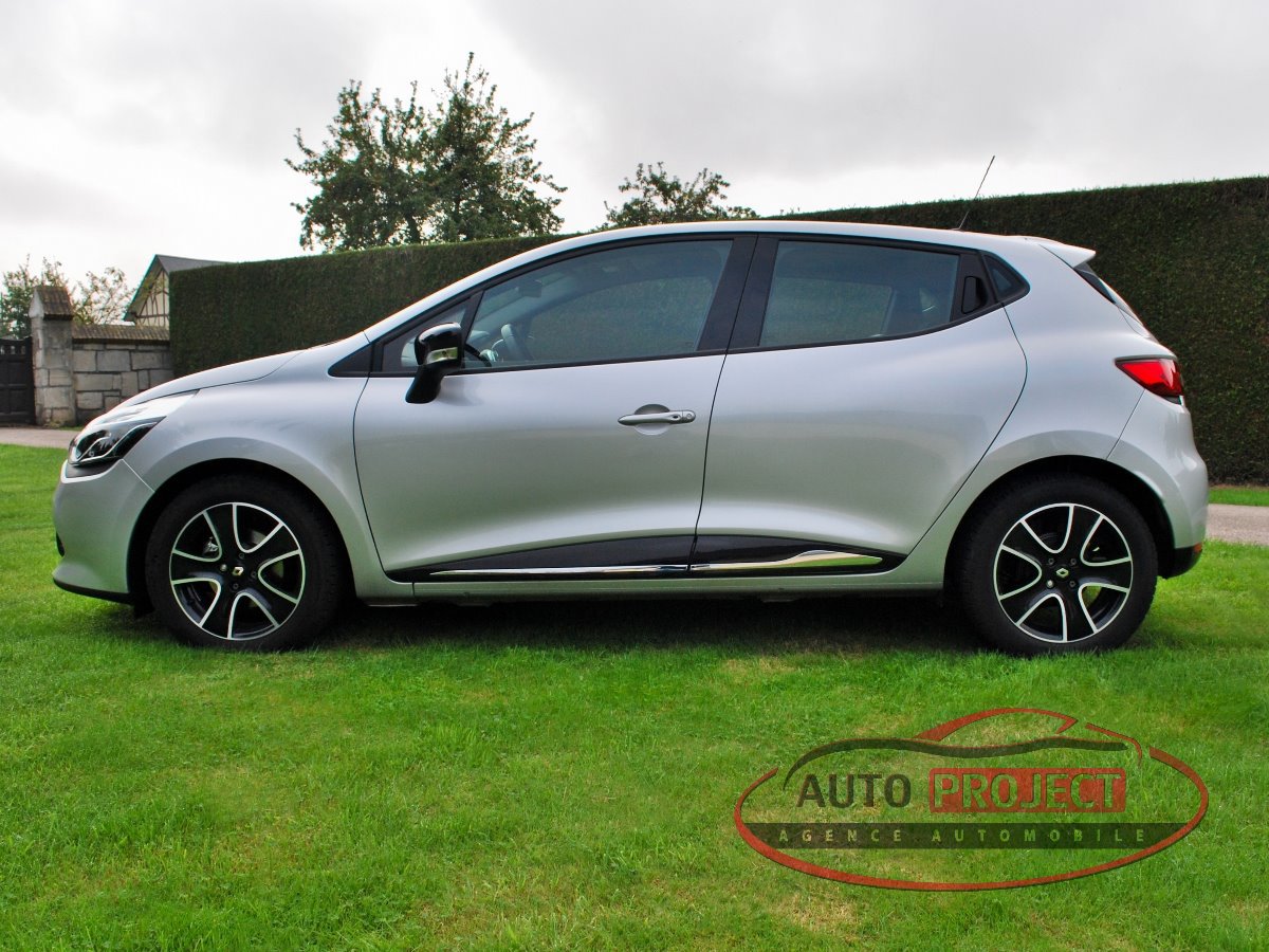 RENAULT Clio 4 d'occasion : Achat voiture d'occasion