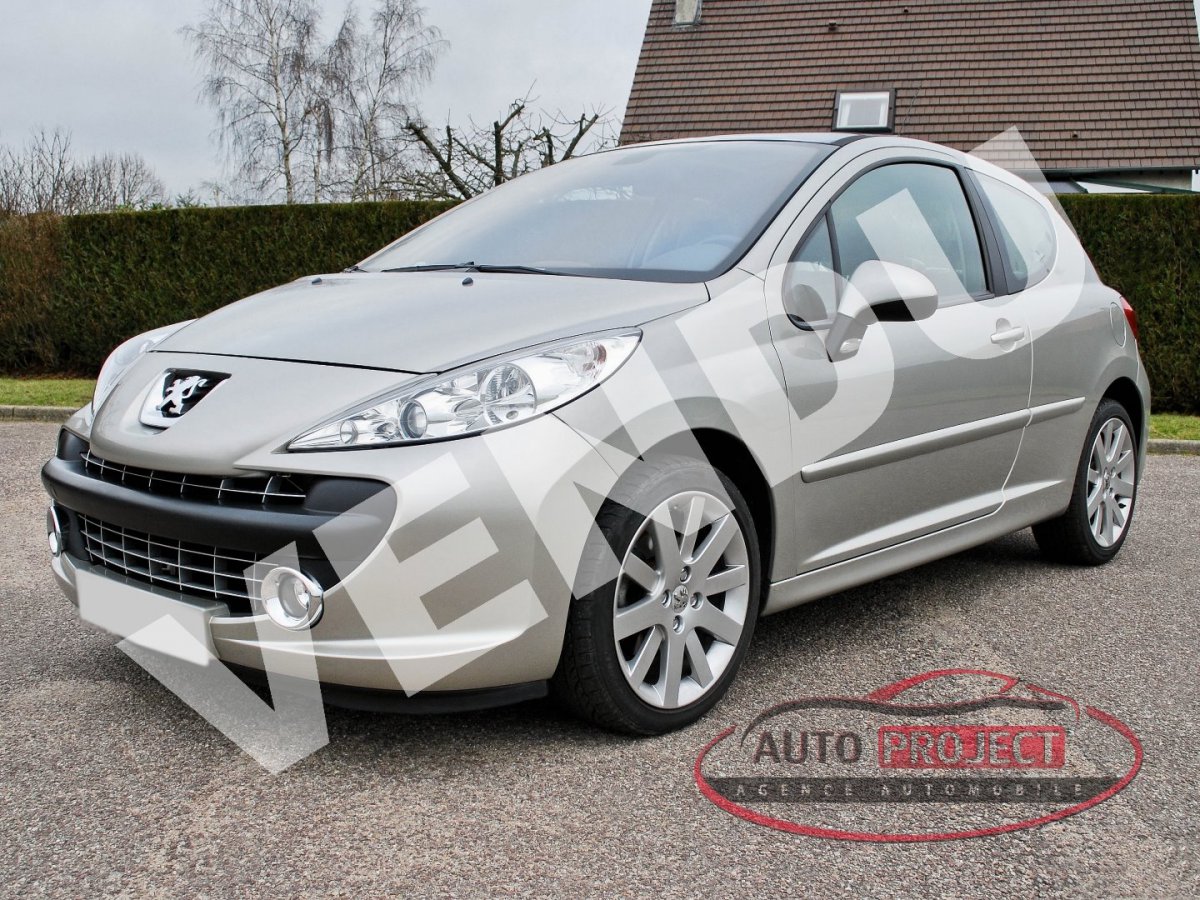 Rétroviseur intérieur électro chrome PEUGEOT 207 Phase 2 référence