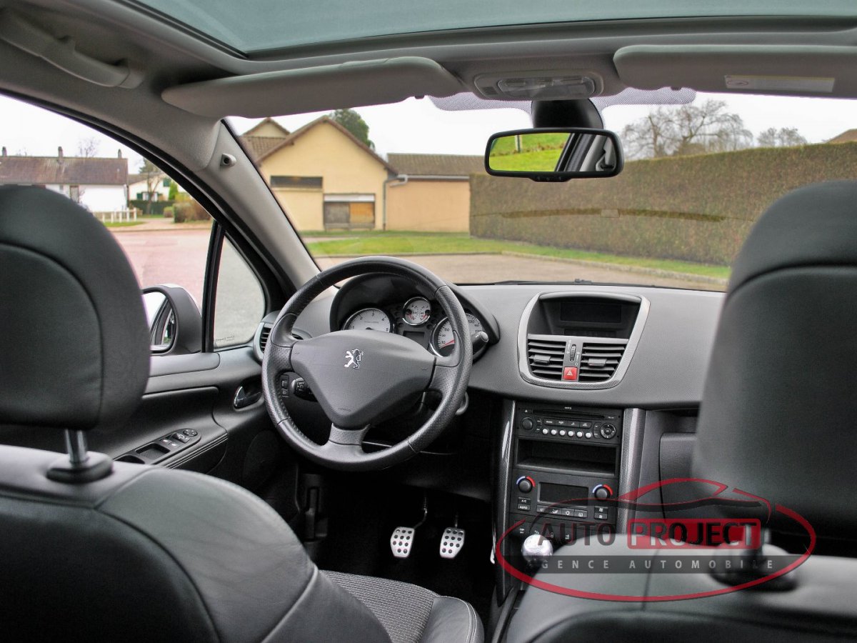 Rétroviseur intérieur électro chrome PEUGEOT 207 Phase 2 référence