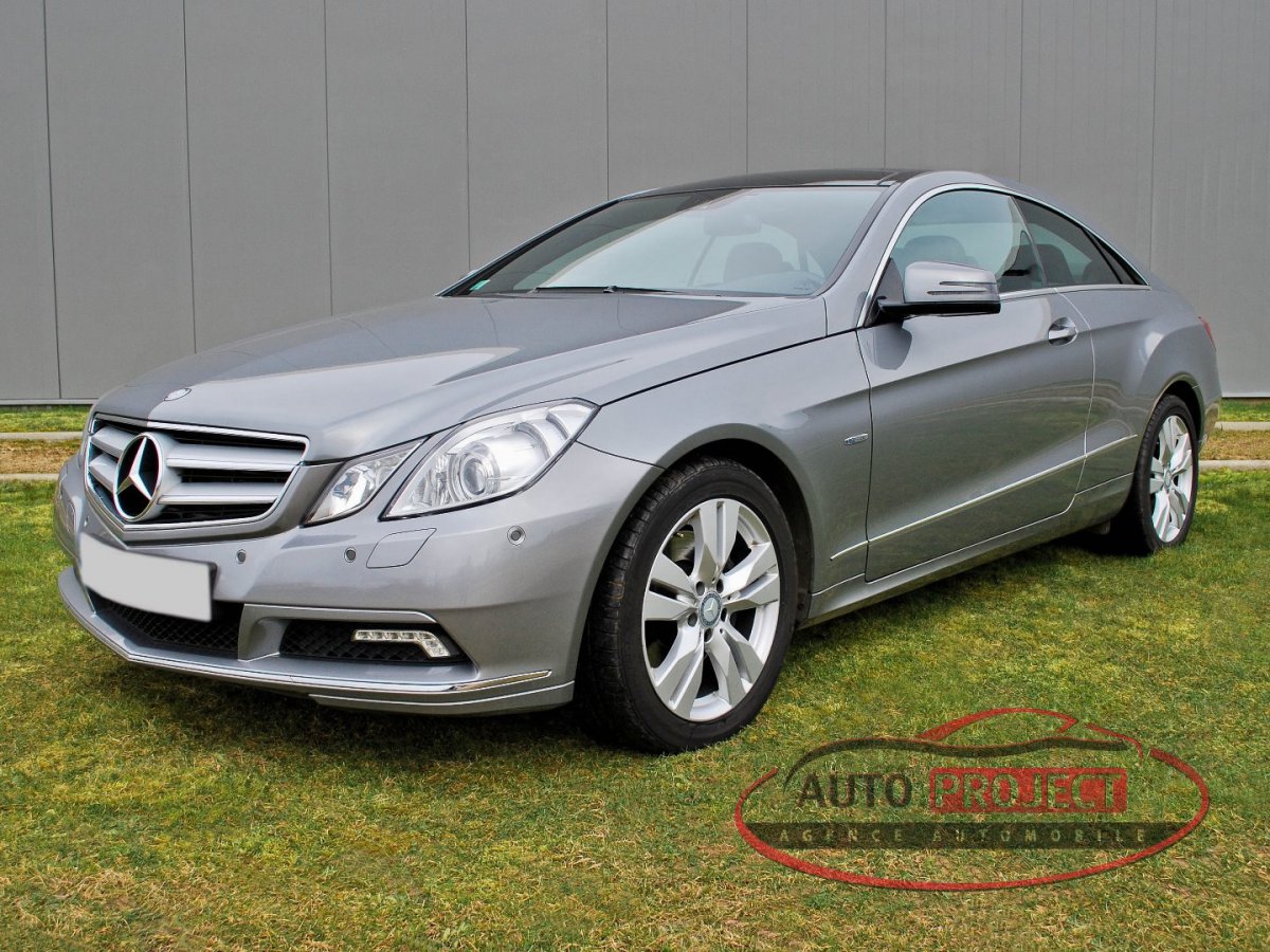 Mercedes classe e coup occasion #4