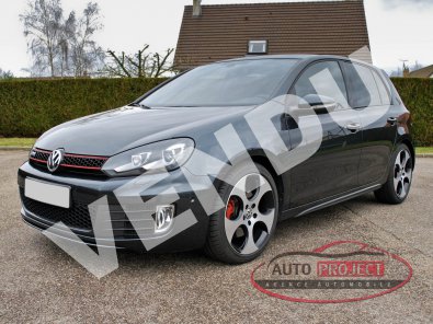 VOLKSWAGEN GOLF VI 2.0 TSI 210 GTI - 1