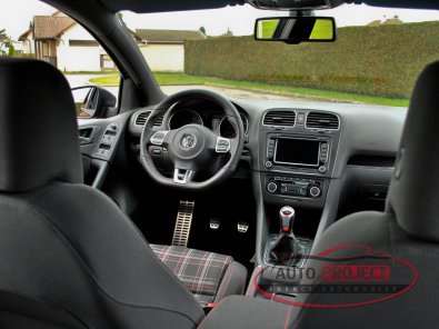 VOLKSWAGEN GOLF VI 2.0 TSI 210 GTI - 14