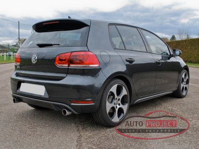 VOLKSWAGEN GOLF VI 2.0 TSI 210 GTI - 5