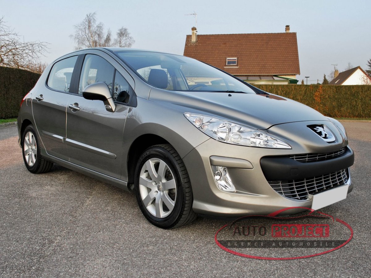 2010 Peugeot 308 1.6 HDi FAP related infomation