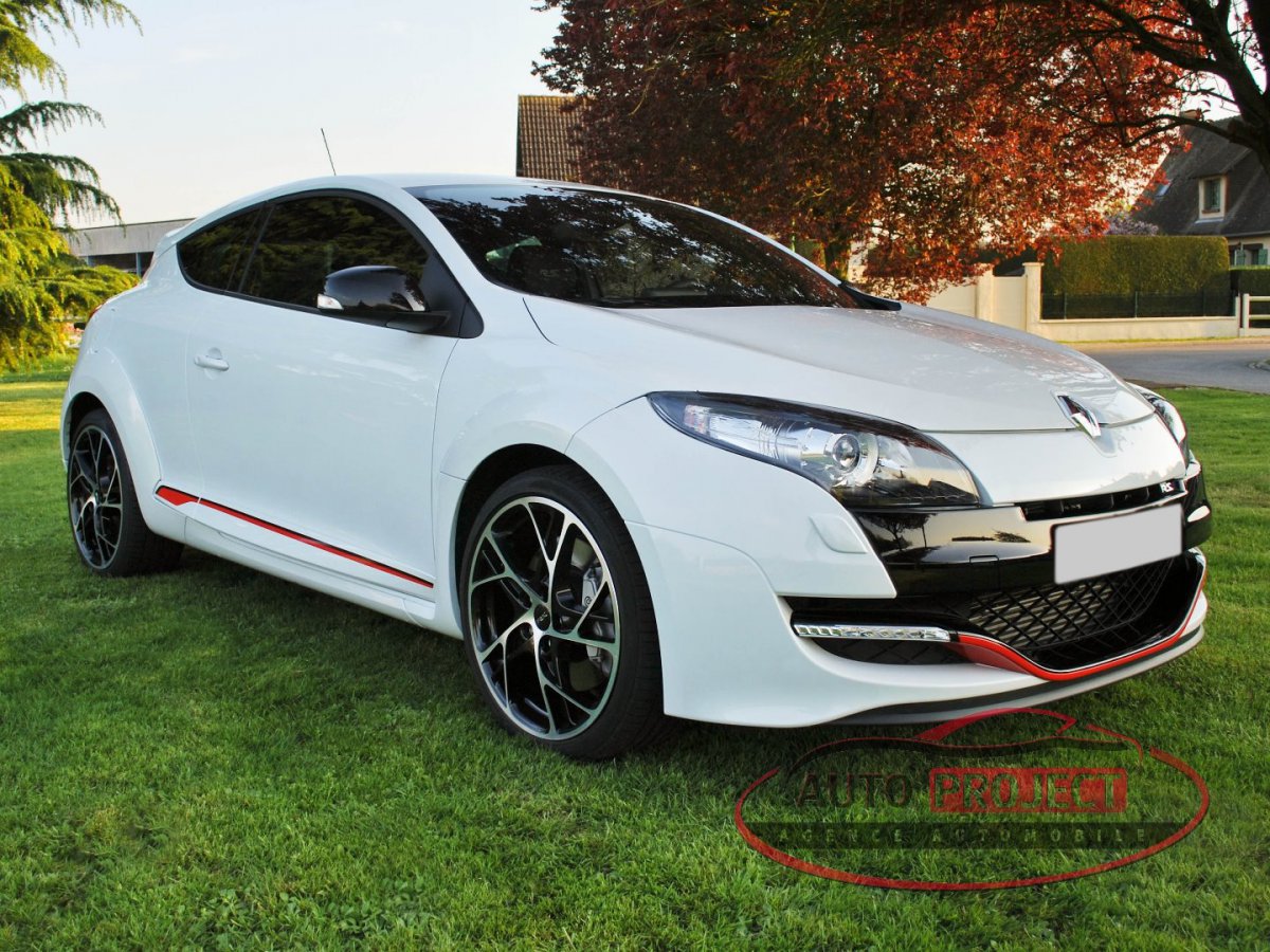 RENAULT MEGANE III COUPE 2.0 TURBO 265 RS LUXE - Voiture d'occasion -  EVREUX (27000) - AUTO PROJECT Agence Automobile à Evreux Normandie