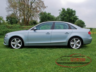 AUDI A4 IV 2.0 TDI 143 DPF S LINE - 2