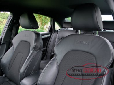 AUDI A4 IV 2.0 TDI 143 DPF S LINE - 13