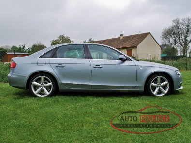 AUDI A4 IV 2.0 TDI 143 DPF S LINE - 6