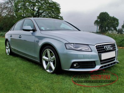 AUDI A4 IV 2.0 TDI 143 DPF S LINE - 7