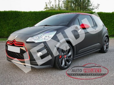 CITROEN DS3 1.6 THP 202 RACING S. LOEB N°160 - 1