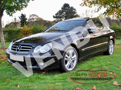 MERCEDES-BENZ CLASSE CLK II COUPE 320 CDI AVANTGARDE 7G-TRONIC - 1