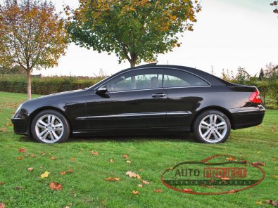 MERCEDES-BENZ CLASSE CLK II COUPE 320 CDI AVANTGARDE 7G-TRONIC - 2