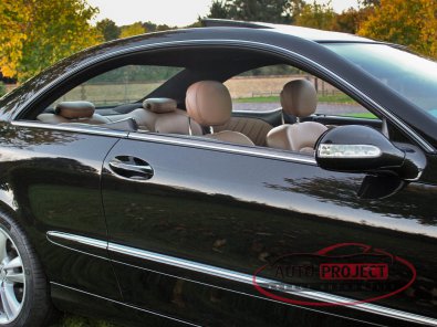 MERCEDES-BENZ CLASSE CLK II COUPE 320 CDI AVANTGARDE 7G-TRONIC - 11