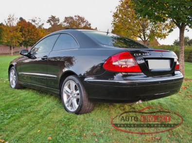 MERCEDES-BENZ CLASSE CLK II COUPE 320 CDI AVANTGARDE 7G-TRONIC - 3