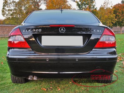 MERCEDES-BENZ CLASSE CLK II COUPE 320 CDI AVANTGARDE 7G-TRONIC - 4