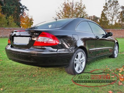 MERCEDES-BENZ CLASSE CLK II COUPE 320 CDI AVANTGARDE 7G-TRONIC - 5