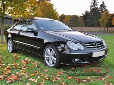 MERCEDES-BENZ CLASSE CLK II COUPE 320 CDI AVANTGARDE 7G-TRONIC - 7