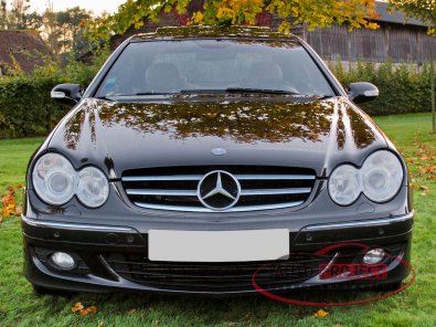 MERCEDES-BENZ CLASSE CLK II COUPE 320 CDI AVANTGARDE 7G-TRONIC - 8